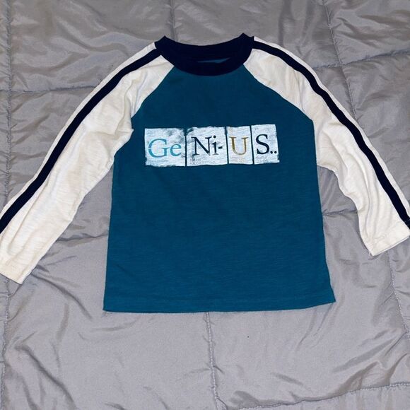 👕4t genius long sleeve shirt - Picture 1 of 4